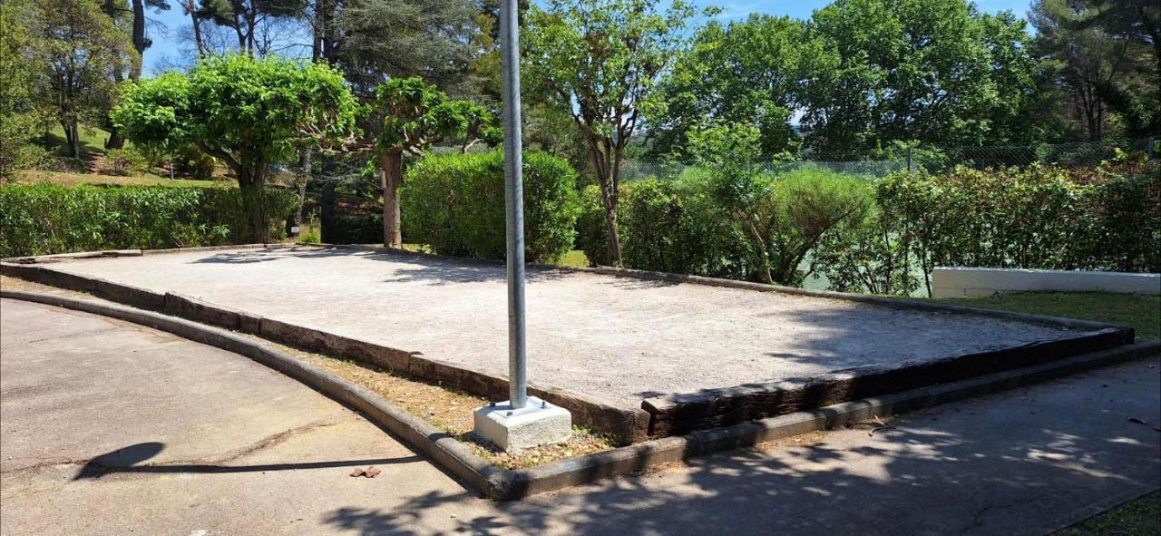 Charmant Appartement Residentiel Avec Terrasse, Jardin Privatif Et Piscine A Cannes كان المظهر الخارجي الصورة