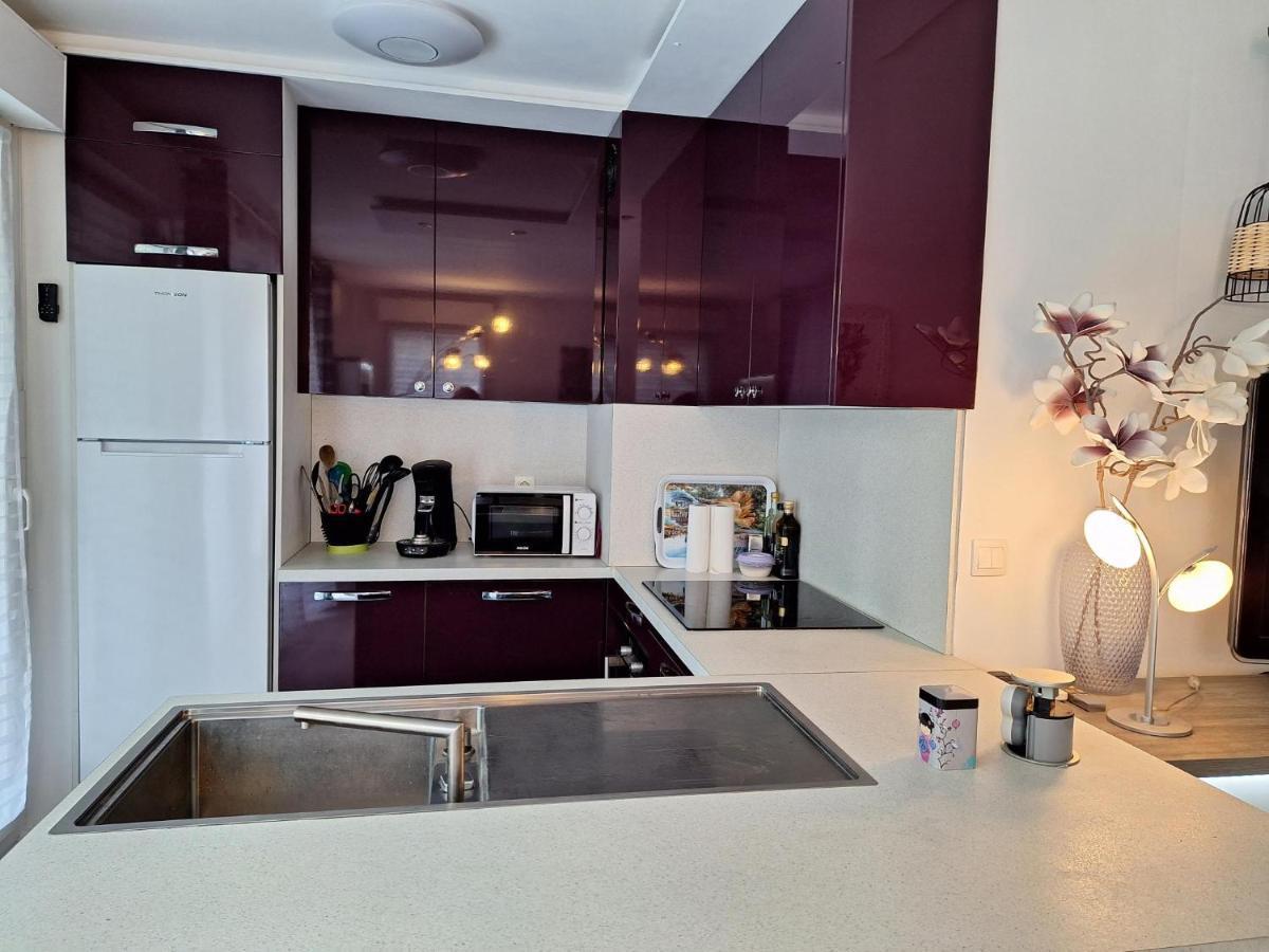 Charmant Appartement Residentiel Avec Terrasse, Jardin Privatif Et Piscine A Cannes كان المظهر الخارجي الصورة