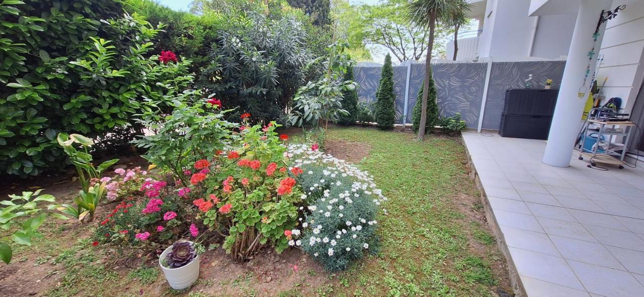 Charmant Appartement Residentiel Avec Terrasse, Jardin Privatif Et Piscine A Cannes كان المظهر الخارجي الصورة