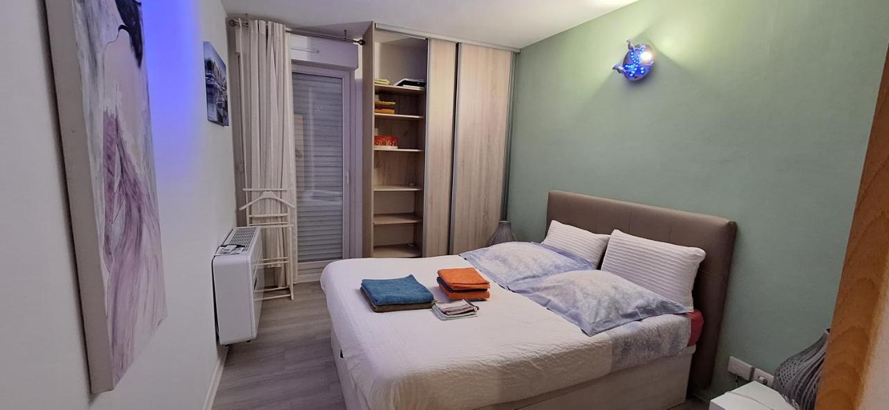 Charmant Appartement Residentiel Avec Terrasse, Jardin Privatif Et Piscine A Cannes كان المظهر الخارجي الصورة