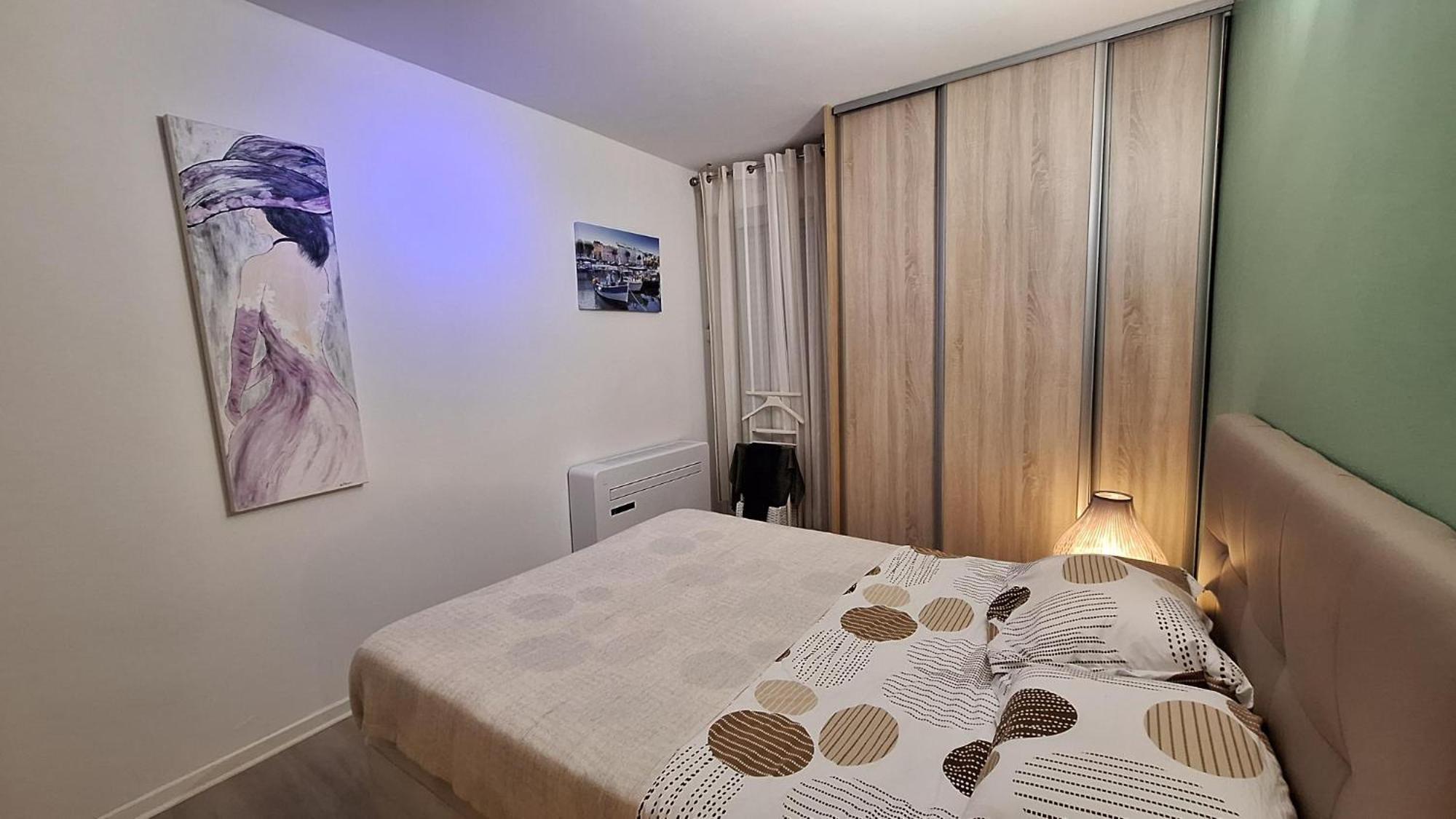 Charmant Appartement Residentiel Avec Terrasse, Jardin Privatif Et Piscine A Cannes كان المظهر الخارجي الصورة